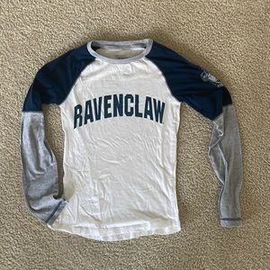 Ravenclaw long sleeve tee from the Wizarding World of Harry Potter
